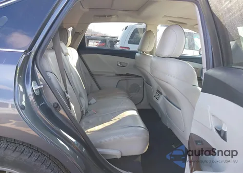 2010 Toyota Venza z USA, uszkodzony, nr VIN 4T3BK3BB1AU035761